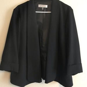Black blazer